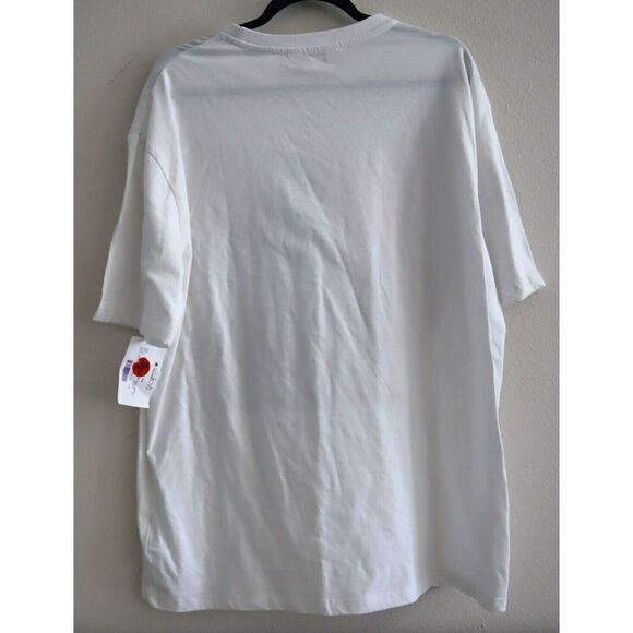Eleven Paris 21F1TS38 Mens Sz XL White Helleven Paradis Logo Graphic T-Shirt $60 - Picture 5 of 5